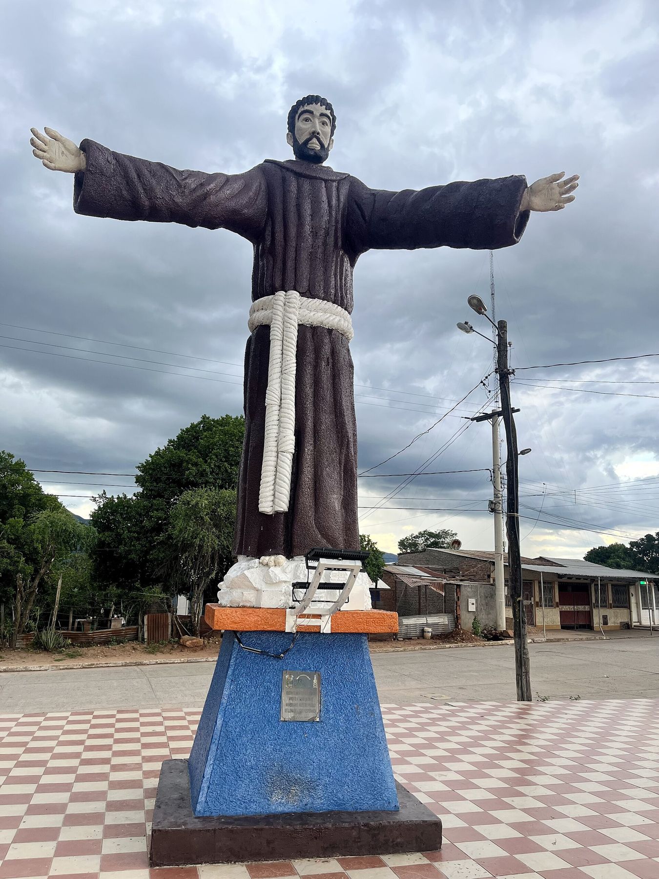 Monumento a San Francisco de Asís